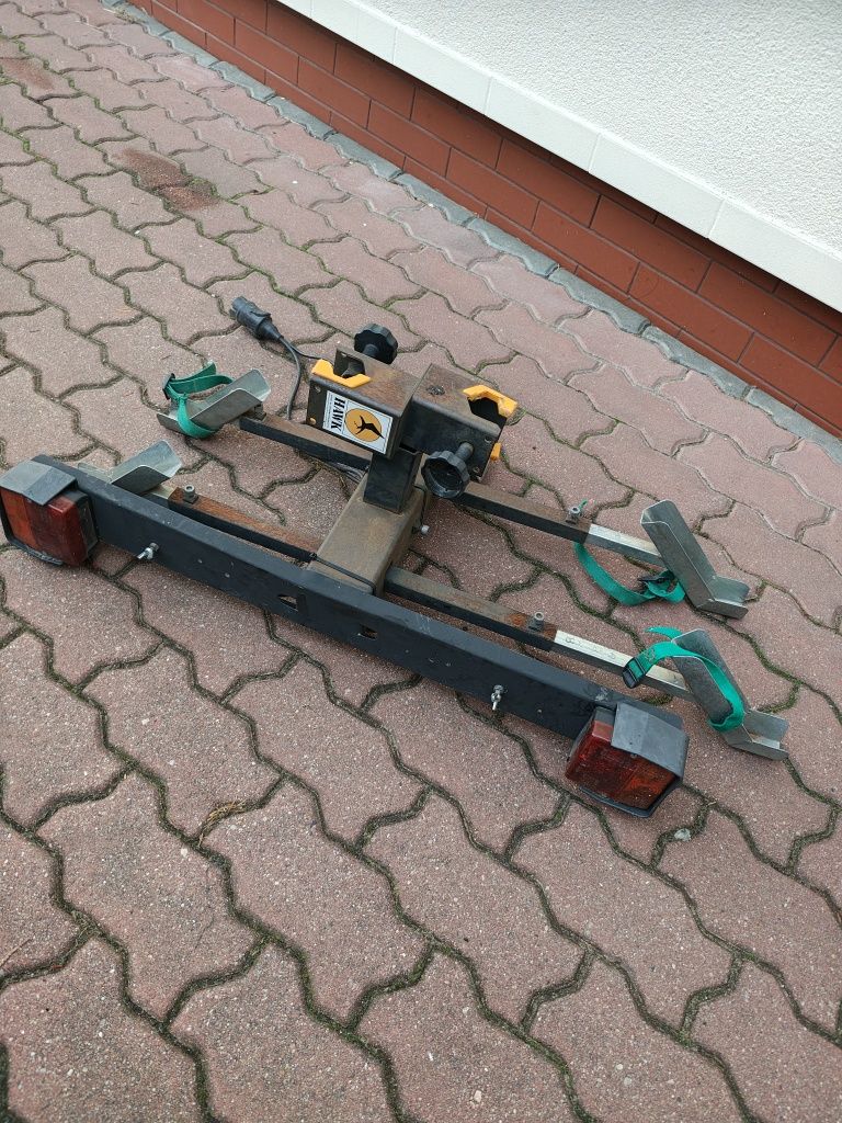 bagażnik rowerowy na hak