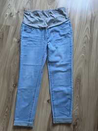 Jeansy ciążowe shein r. XL 44