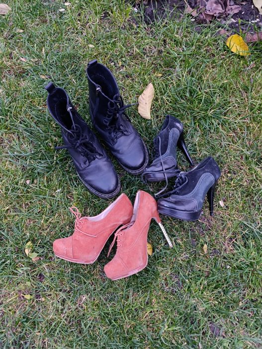 Взуття. Велика коробка. 36/37