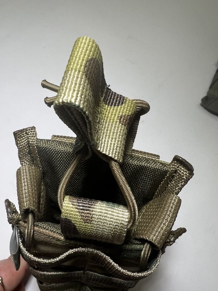 Підсумки під магазини АК, CORDURA 1000D. Multicam, Pixel, Coyot, Olive