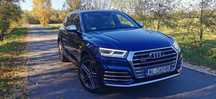 Audi SQ5 Audi SQ5 3.0 benz 2018r 58tys km