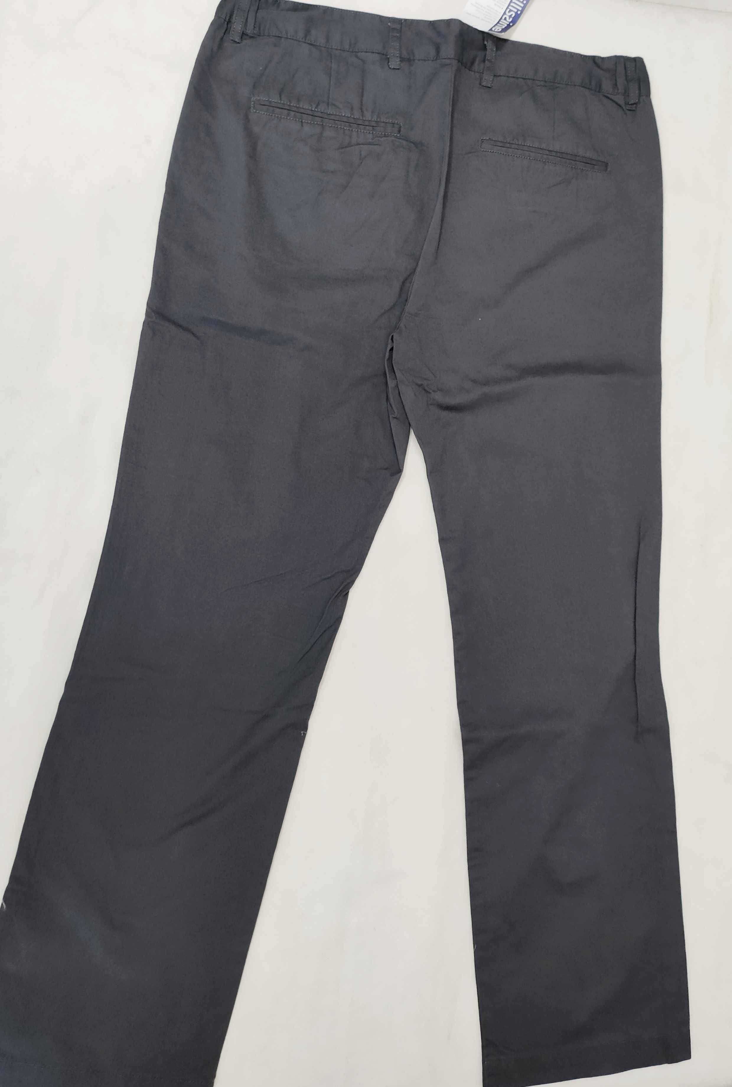 Spodnie męskie materiałowe bawełniane 54 XL SM0044C TAILISIME