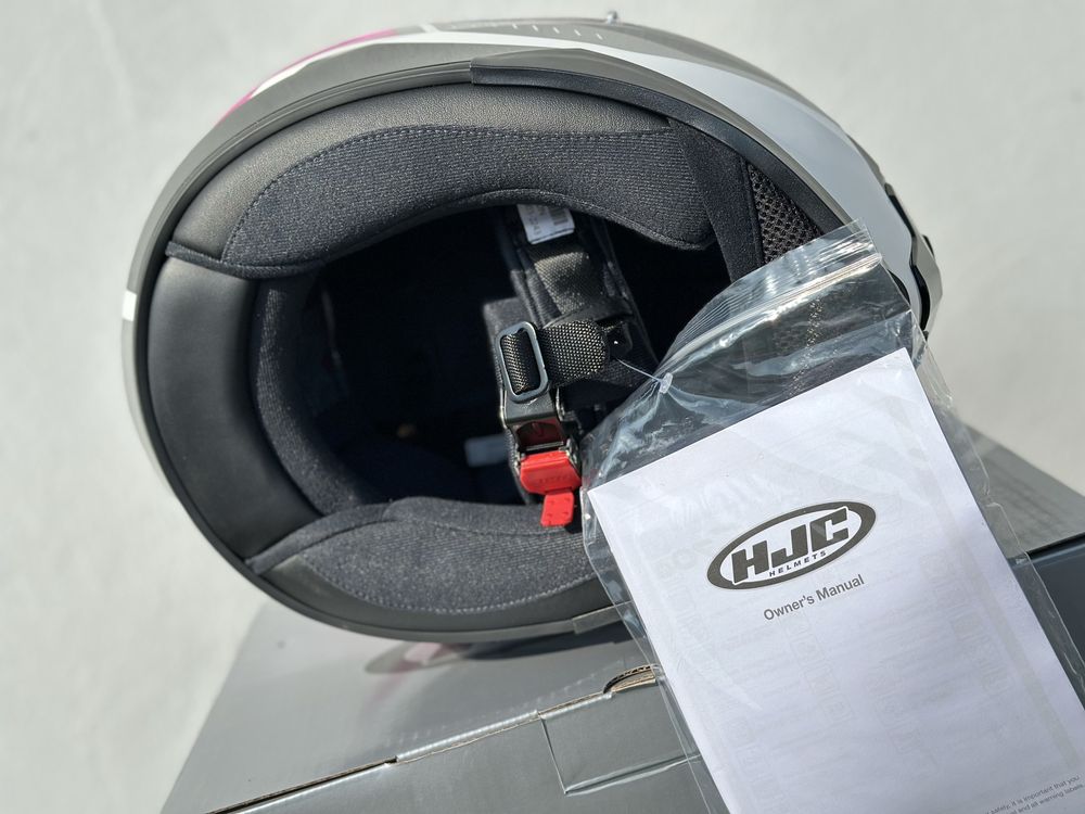 DAMSKI Kask Motocyklowy HJC C70N ALIA rozmiar M Poliweglan,NOWY MODEL!