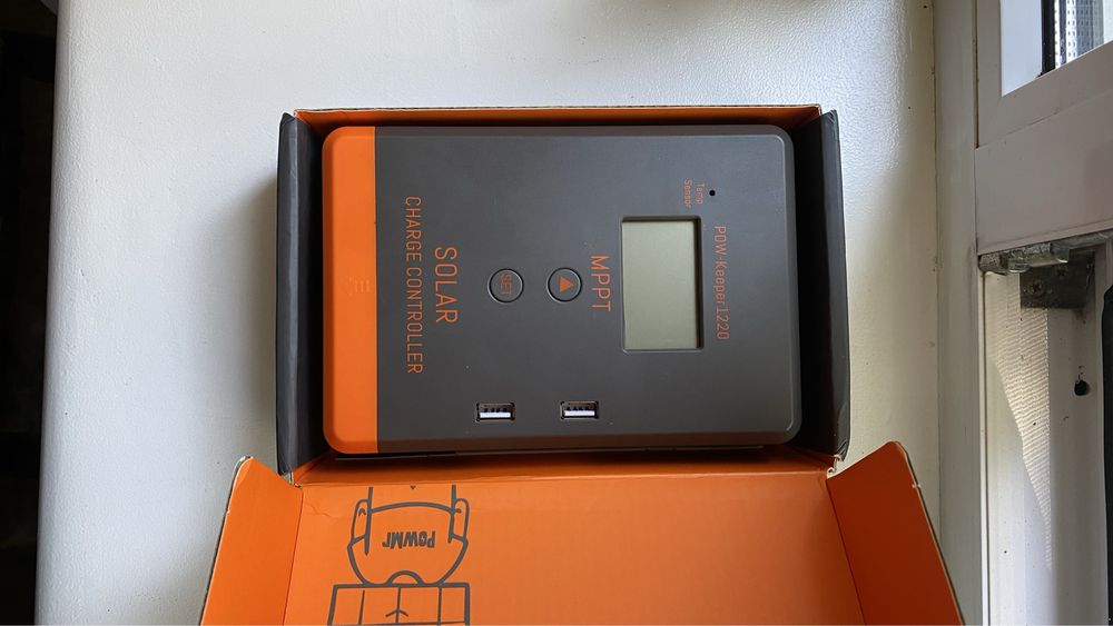 Контроллер заряда MPPT PowMr 12V 24V powmr