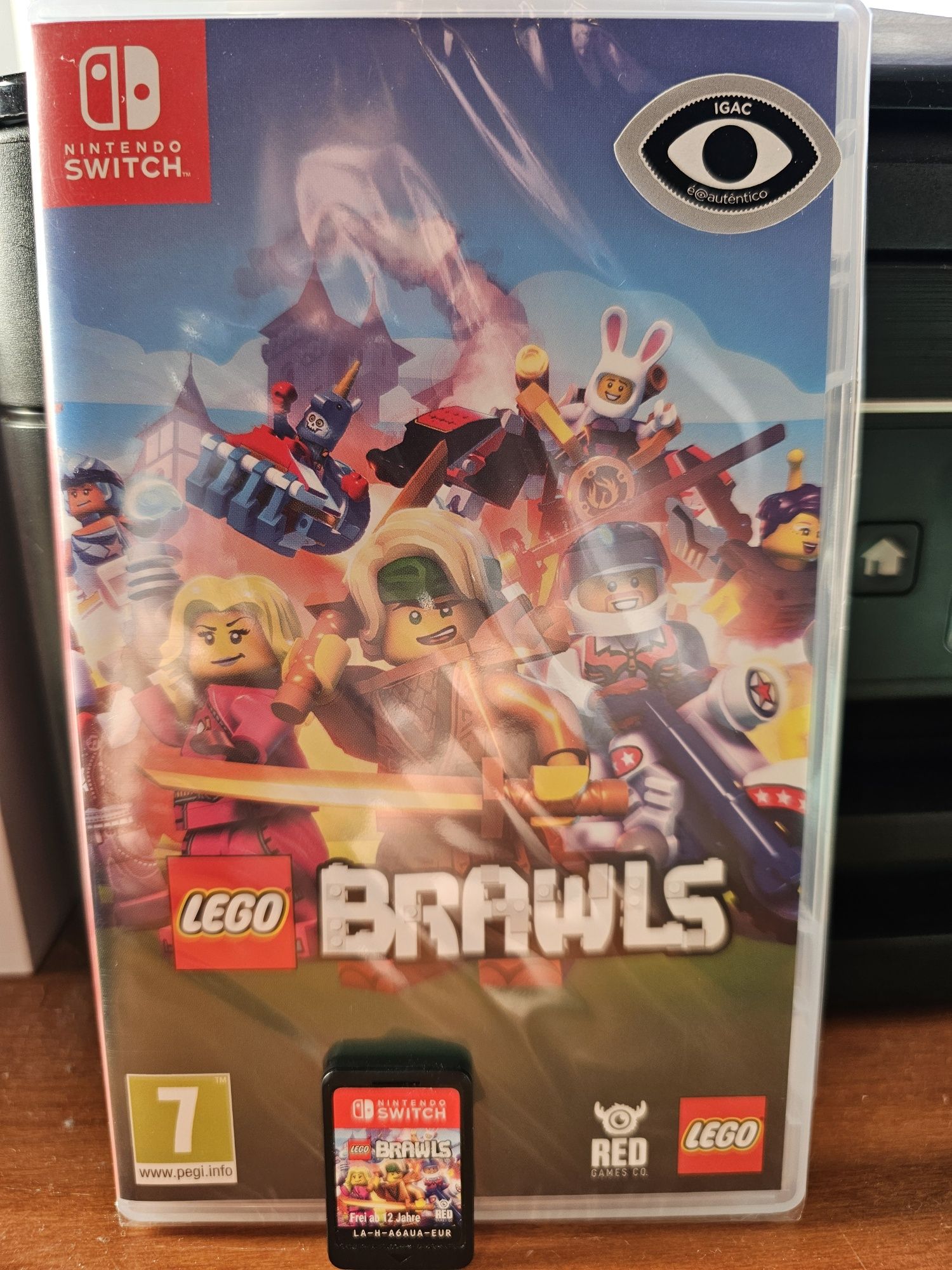 Jogos Nintendo Switch ( 51 World games, Lego Brawls etc)