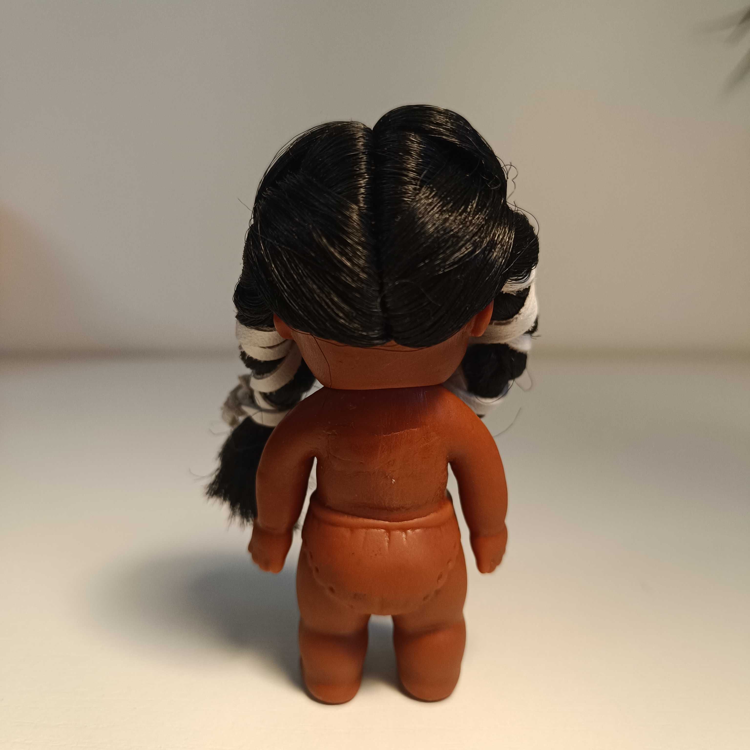 Mała laleczka vintage Indianka