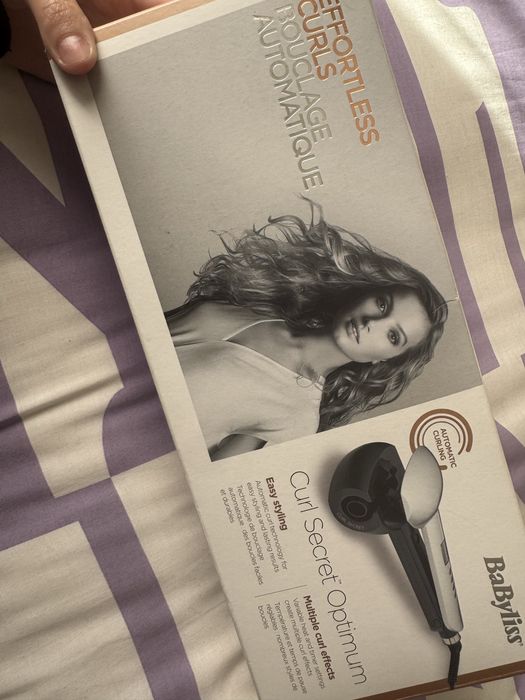 Babyliss original em caixa não usado