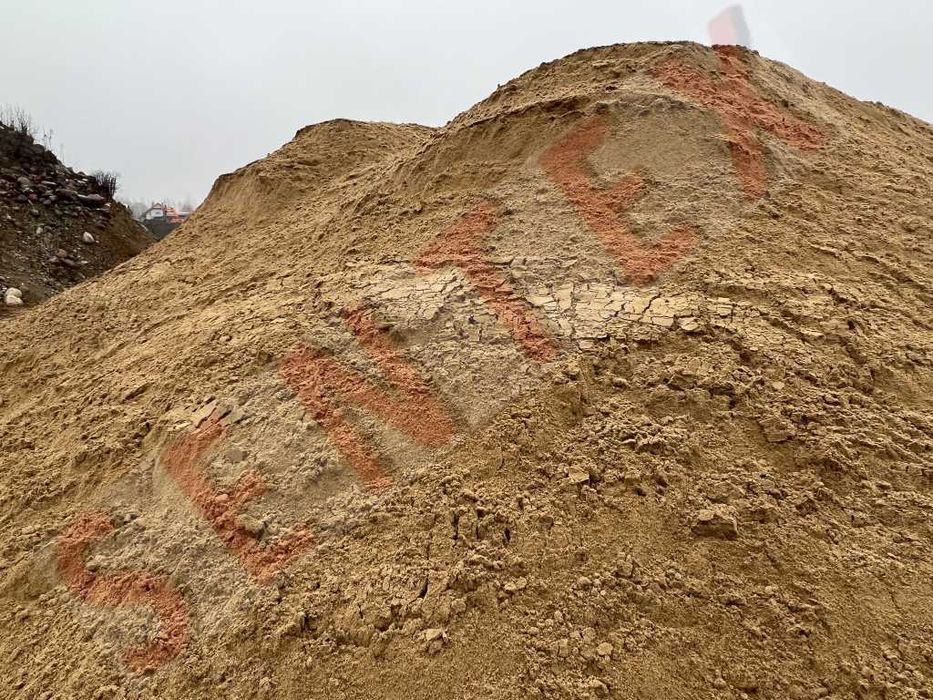 Stabilizacja kliniec gruz kruszony przekrusz gruzu piasek żwir kamień