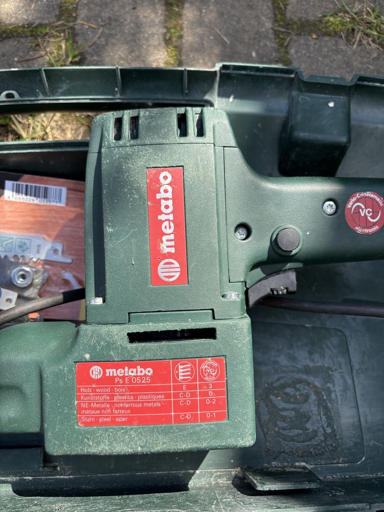 Metabo piła lisica sieciowa stan bardzo dobry