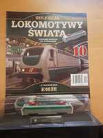 Lokomotywy Świata Amercom - numer: 10, E402B 1998 - kompletny