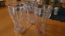 Plastikowe kufle coca-coli  vinted