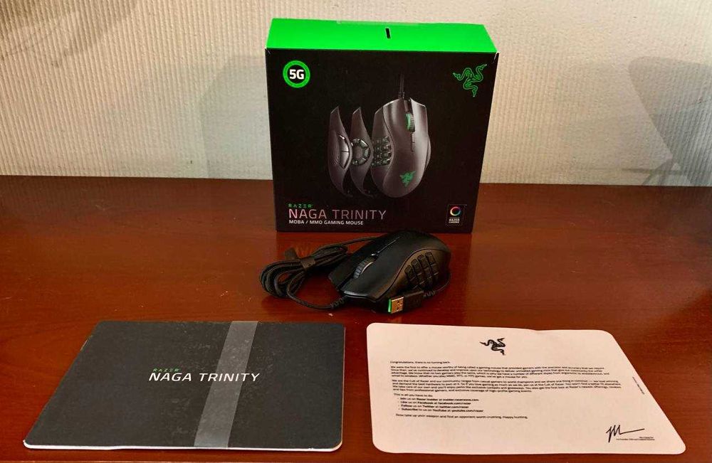 Razer Naga Trinity