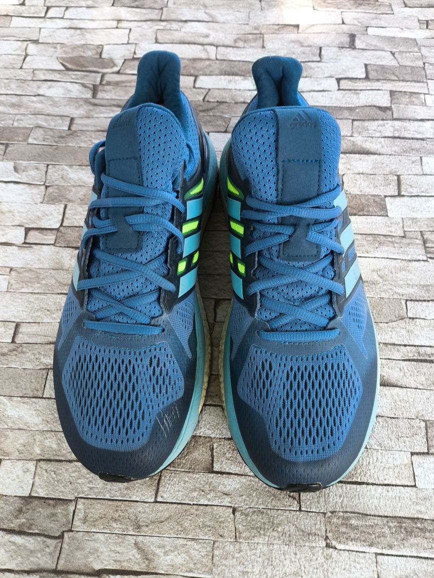 Adidas Supernova ST Core Blue Męskie Buty Sportowe do Biegania
