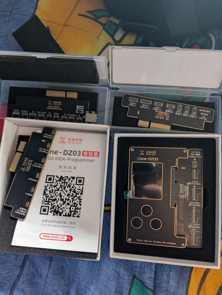 Новий програматор для iphone,  DZ-03