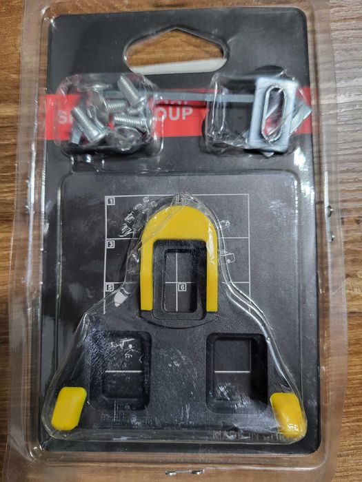 Bloki szosowe Splint do pedałów Shimano SPD SL