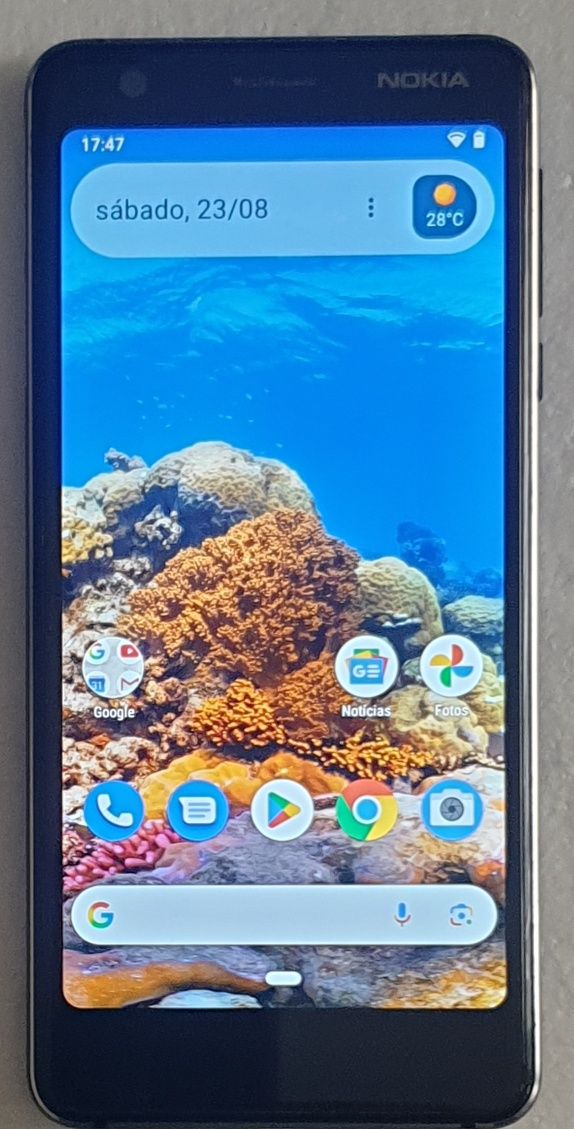 Telemóvel Smartfone android Nokia 3.1
