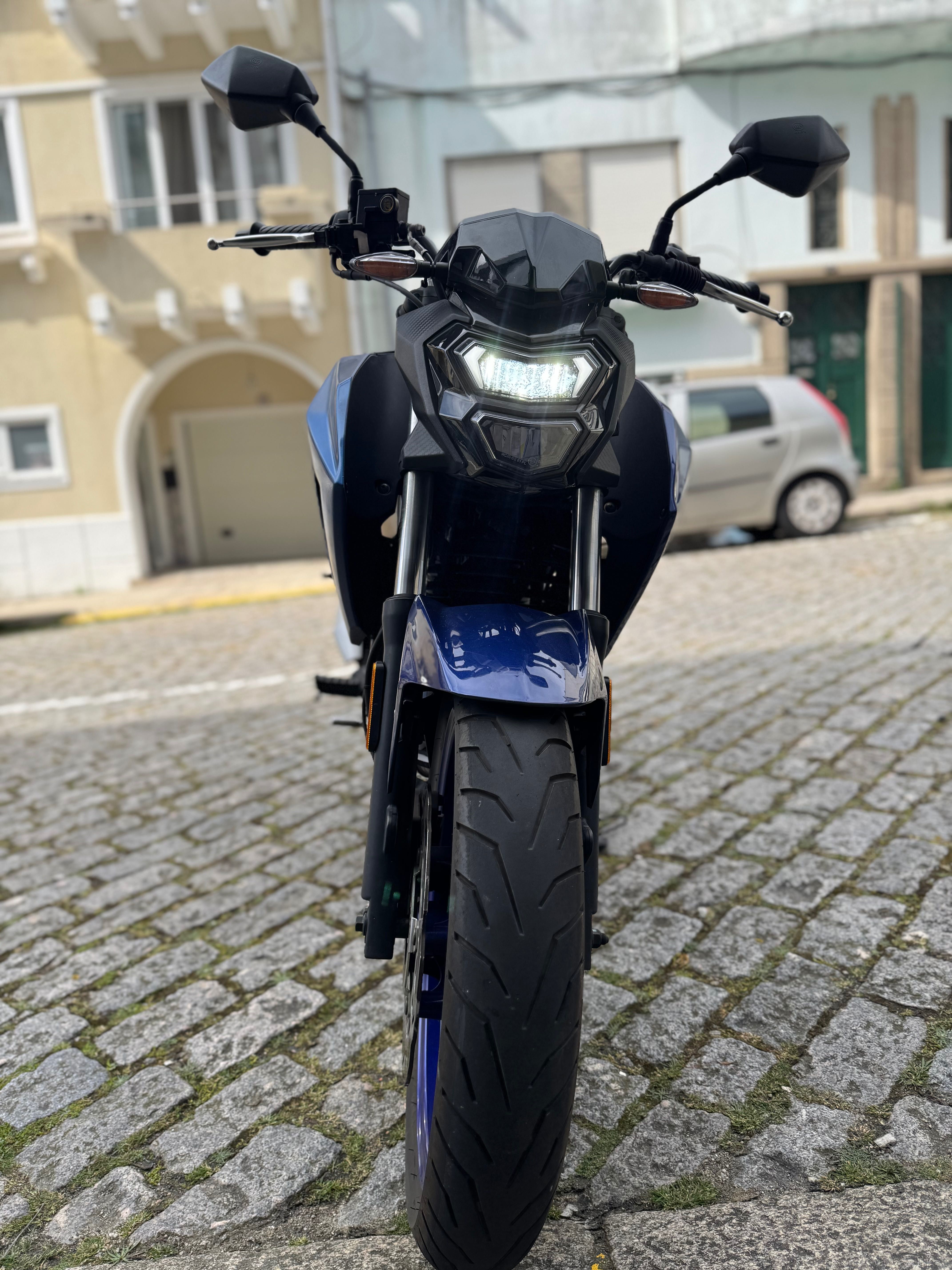 Mota SYM NHX 125 ano 2022