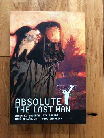 Absolute Y The Last Man Vol. 1 HC VAUGHAN