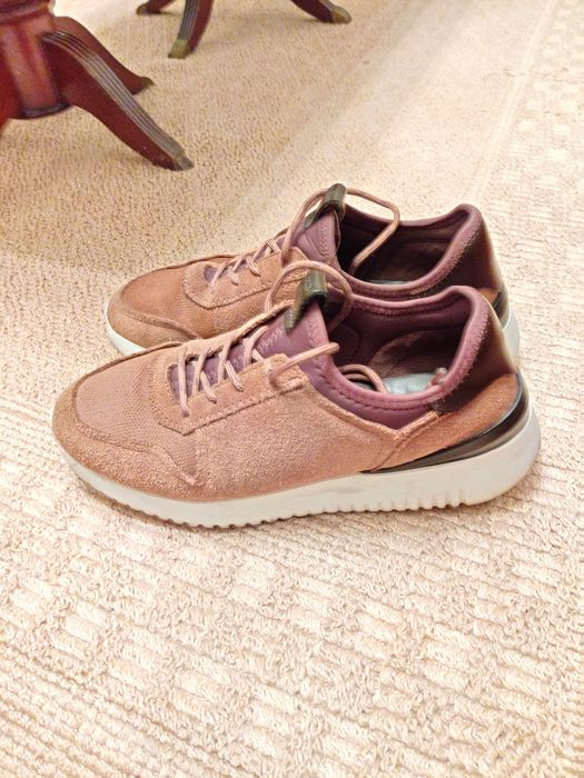 Sapatilhas Massimo Dutti castanho n.40