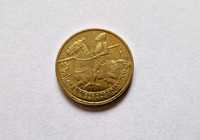 Moneta RP 2 złote - 2007 rok (Rycerz ciężkozbrojny - XV w)