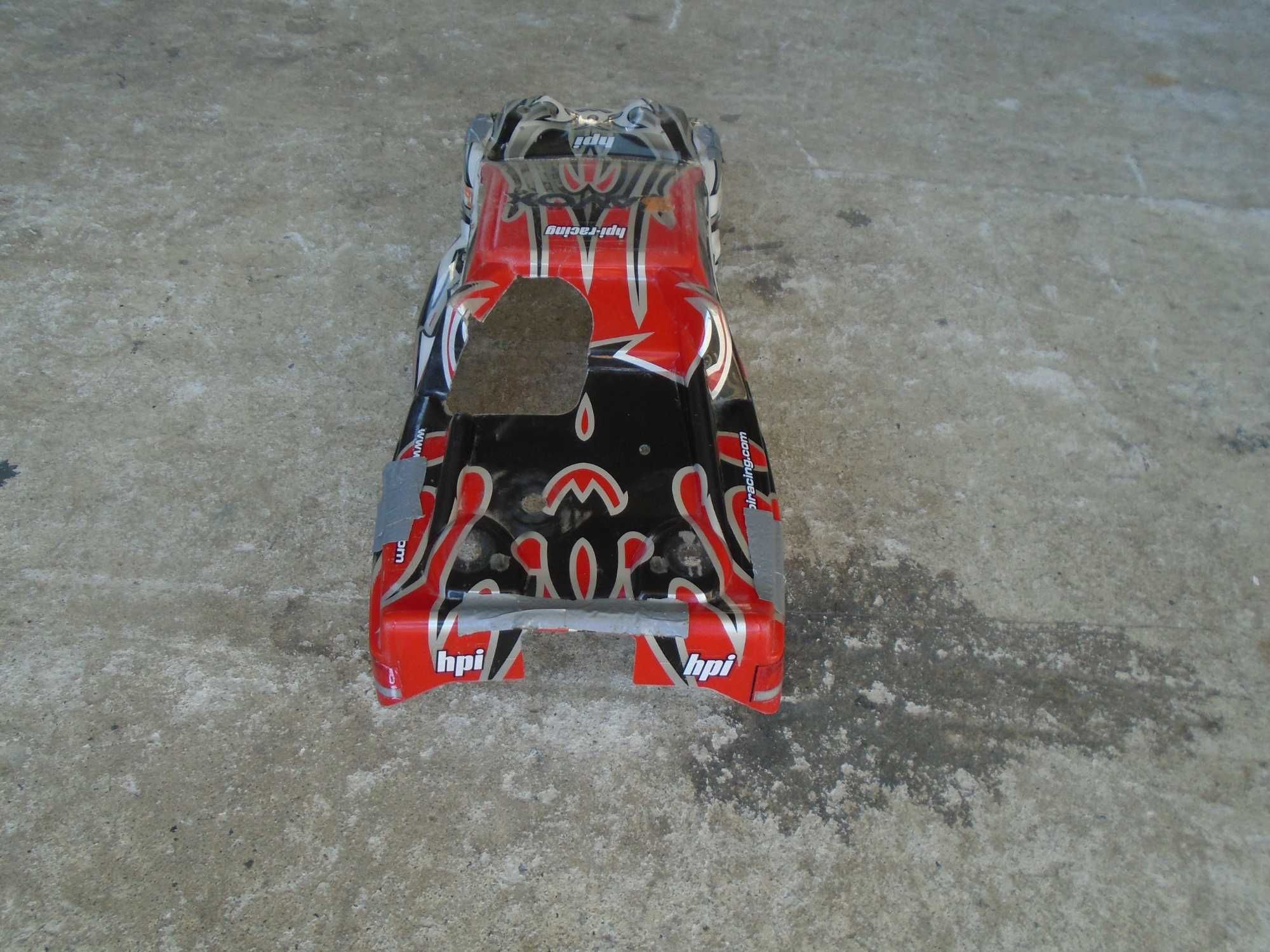 HPI TROPHY Truggy  1:8 Karoseria Model RC