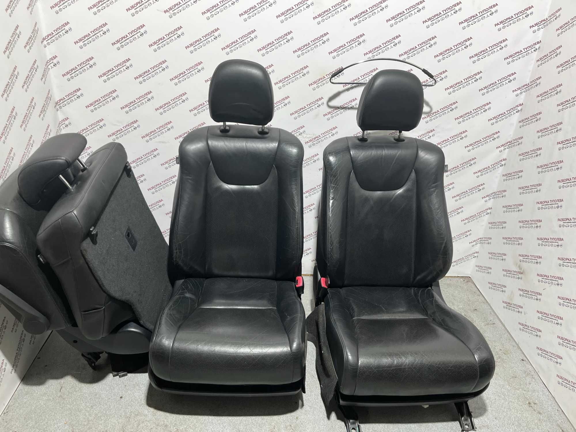 Салон сиденья комплект кожа Lexus RX350 2009-2015