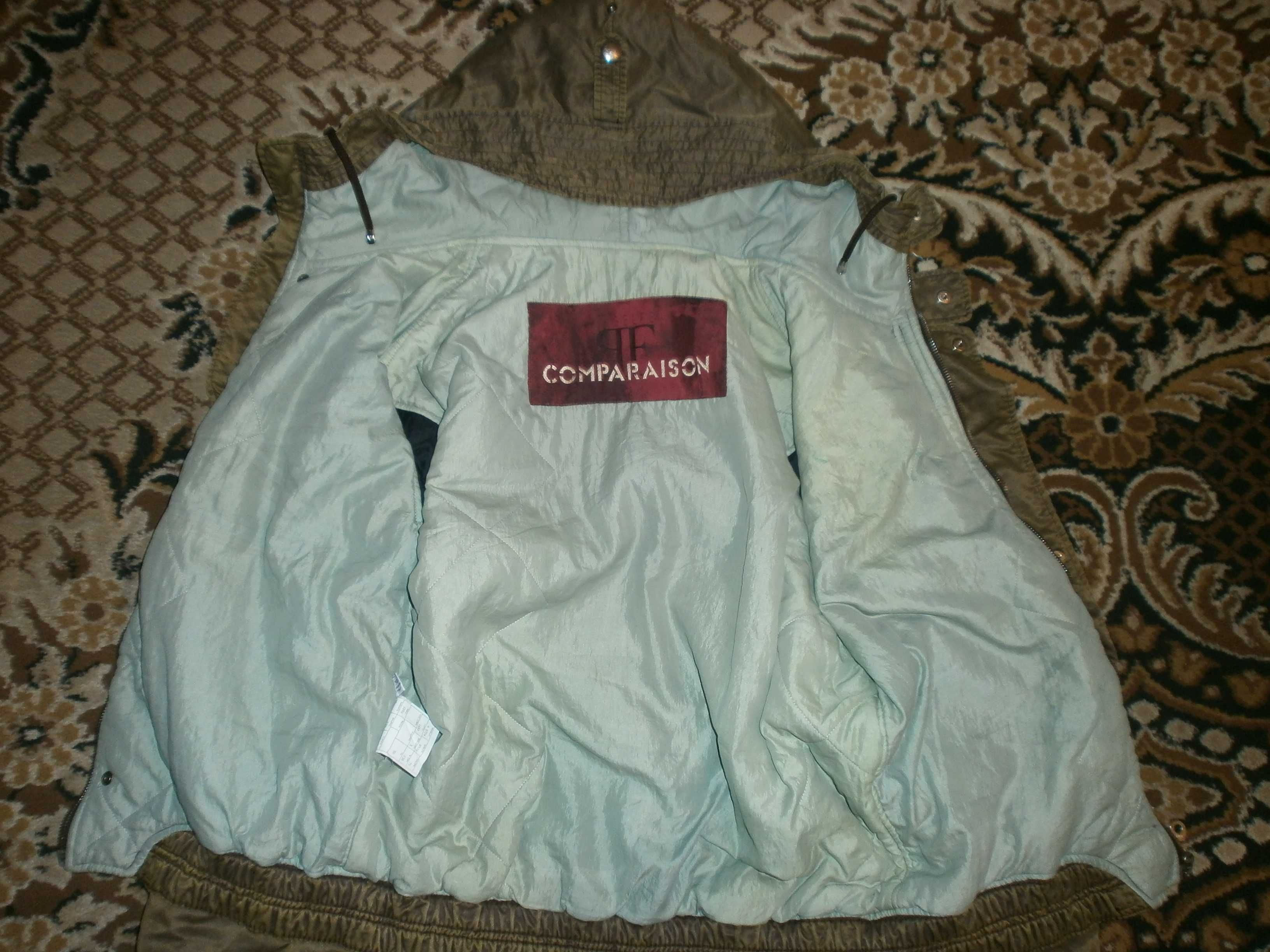 Куртка бомбер Comparaison, хамелеон, разм. XXL, 56. ПОГ-68 см. Деми