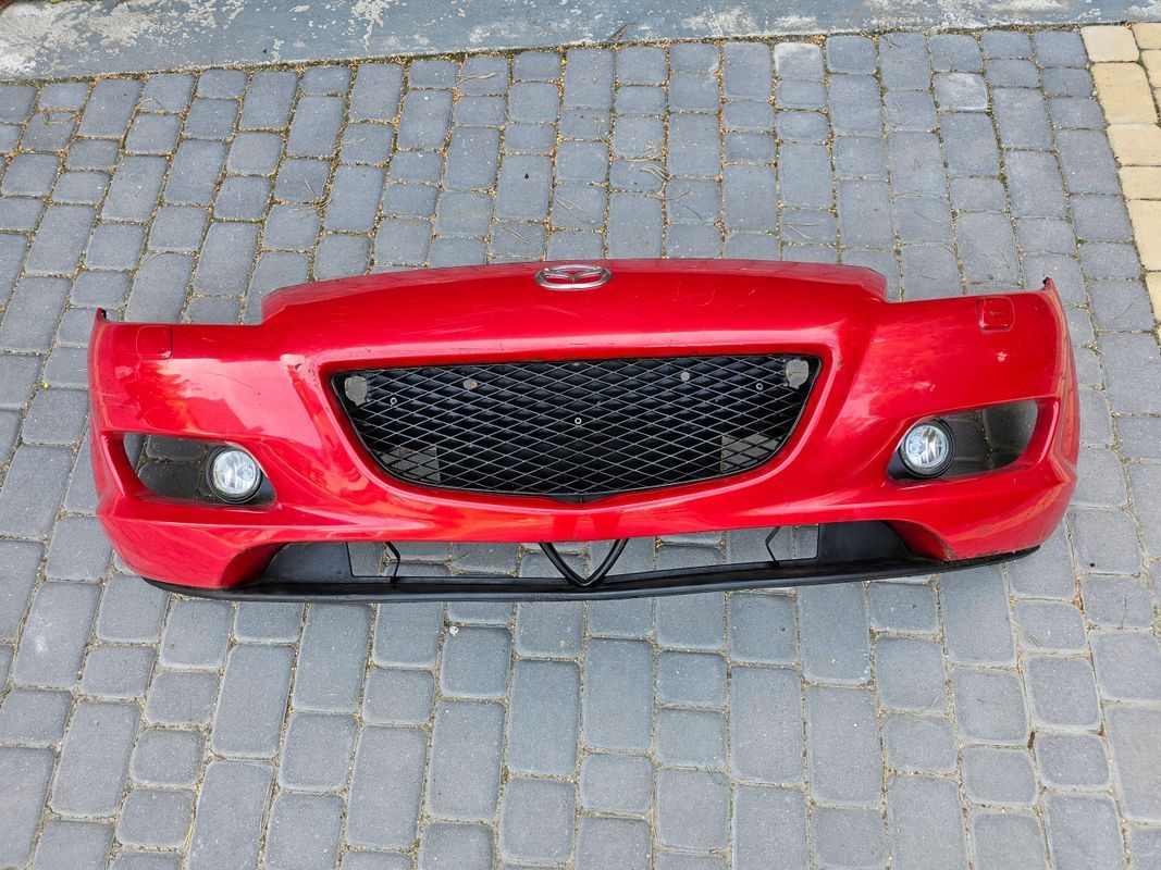Zderzak Przod Przedni Mazda Rx-8 Rx8 Pod Spryskiwacze Xenon Ksenon 27a