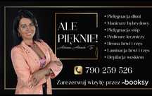Salon Ale Pięknie! Paznokcie żelowe,hybrydowe,pedicure oraz manicure.