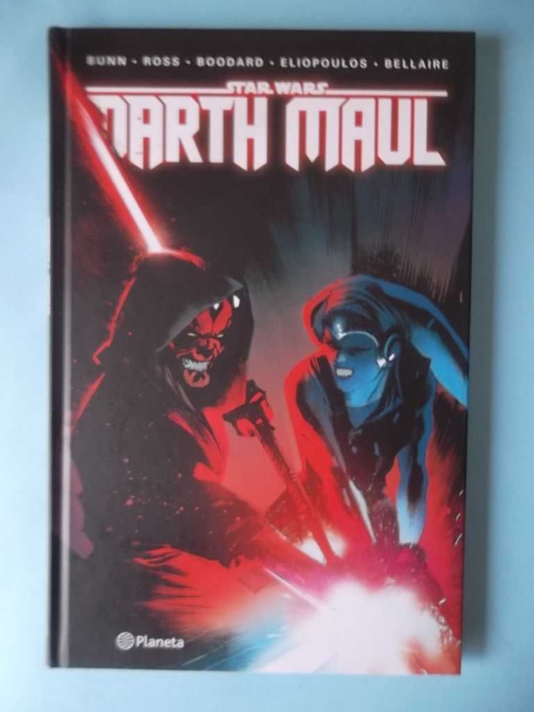 STAR WARS - Vários Livros BD da Planeta Editora