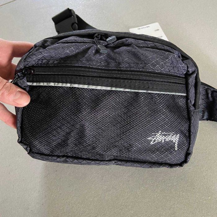 Stussy сумка через плече нагрудна барсетка стусі чоловіча та жіноча