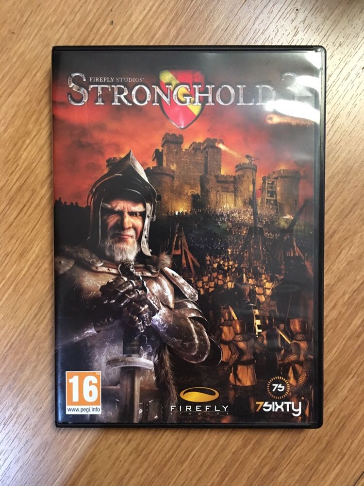 Jogo Stronghold 3 para PC