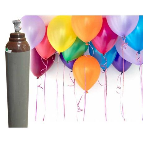 Hel do balonów wynajem napełnienie