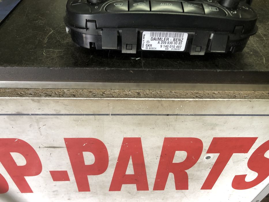 Climatronic/ Comando Sofagem Mercedes W203