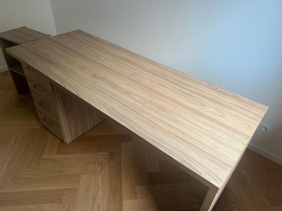 Biurko Drewniane do biura/domu od Stolarza