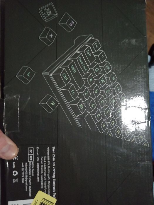 Molgria Ink Lotus кейкапы для клавиатуры