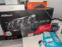 Karta Graficzna ASRock AMD RX 6750 XT Pro OC12 GB