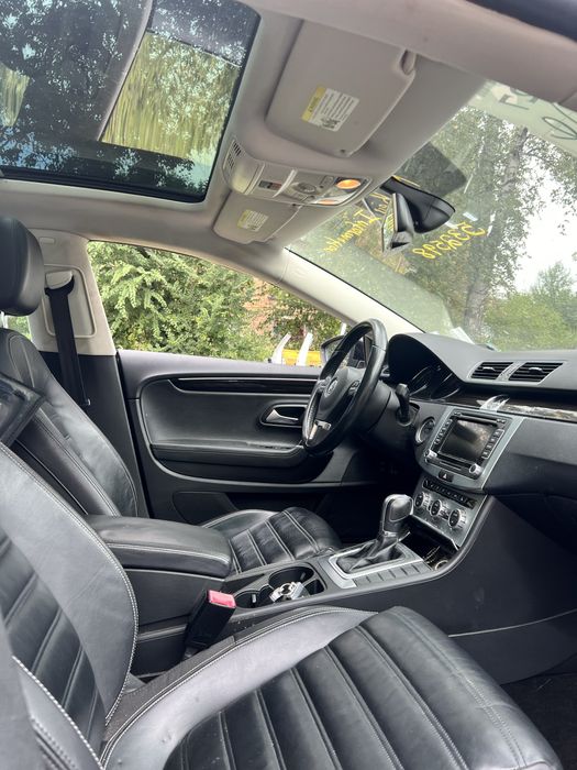 Passat CC разборка