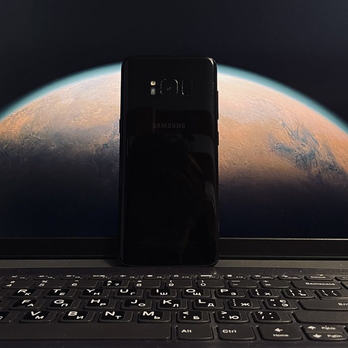 Samsung galaxy s8 black android 13 64gb