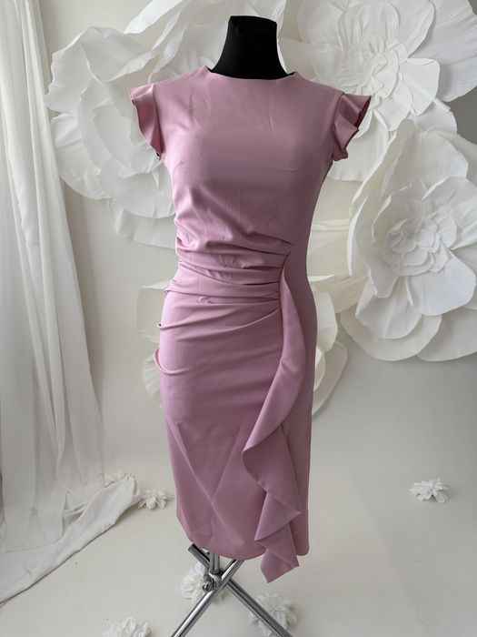 Sukienka ołówkowa midi r s