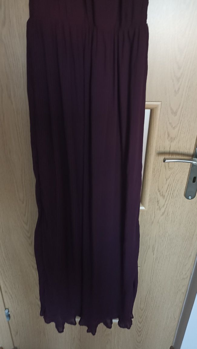 Nowa sukienka plisowana maxi Vero Moda rozmiar XS