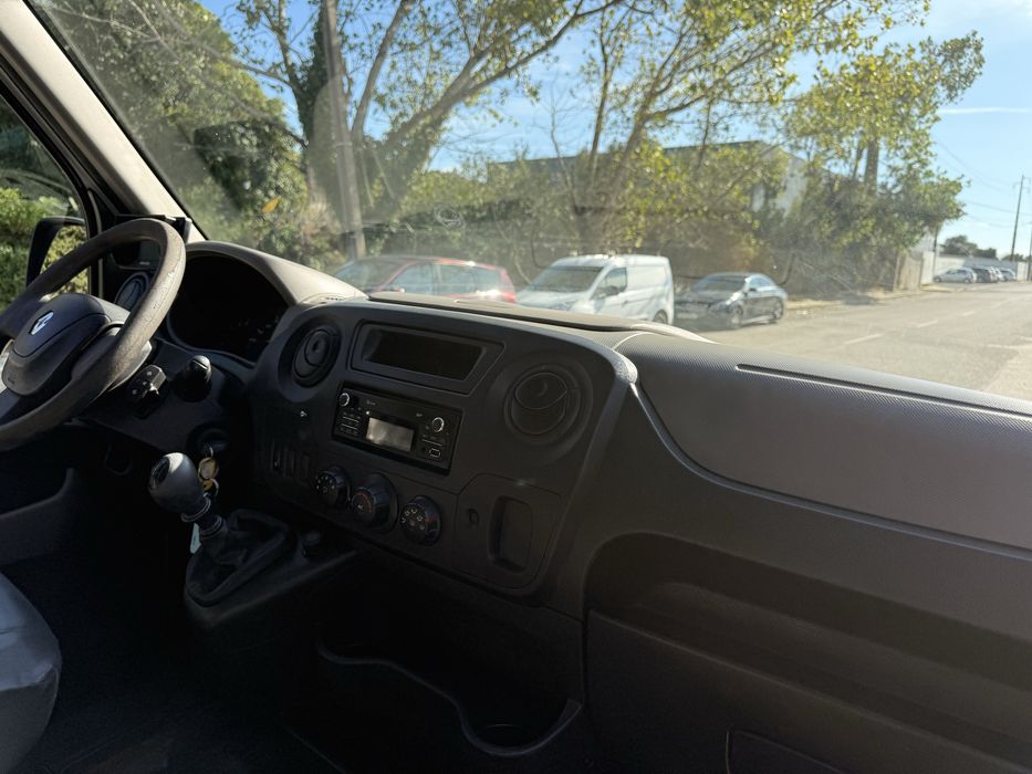 RENAULT MASTER 2.3 7 LUG+CARGA 125cv IMPECÁVEL ###OPORTUNIDADE###