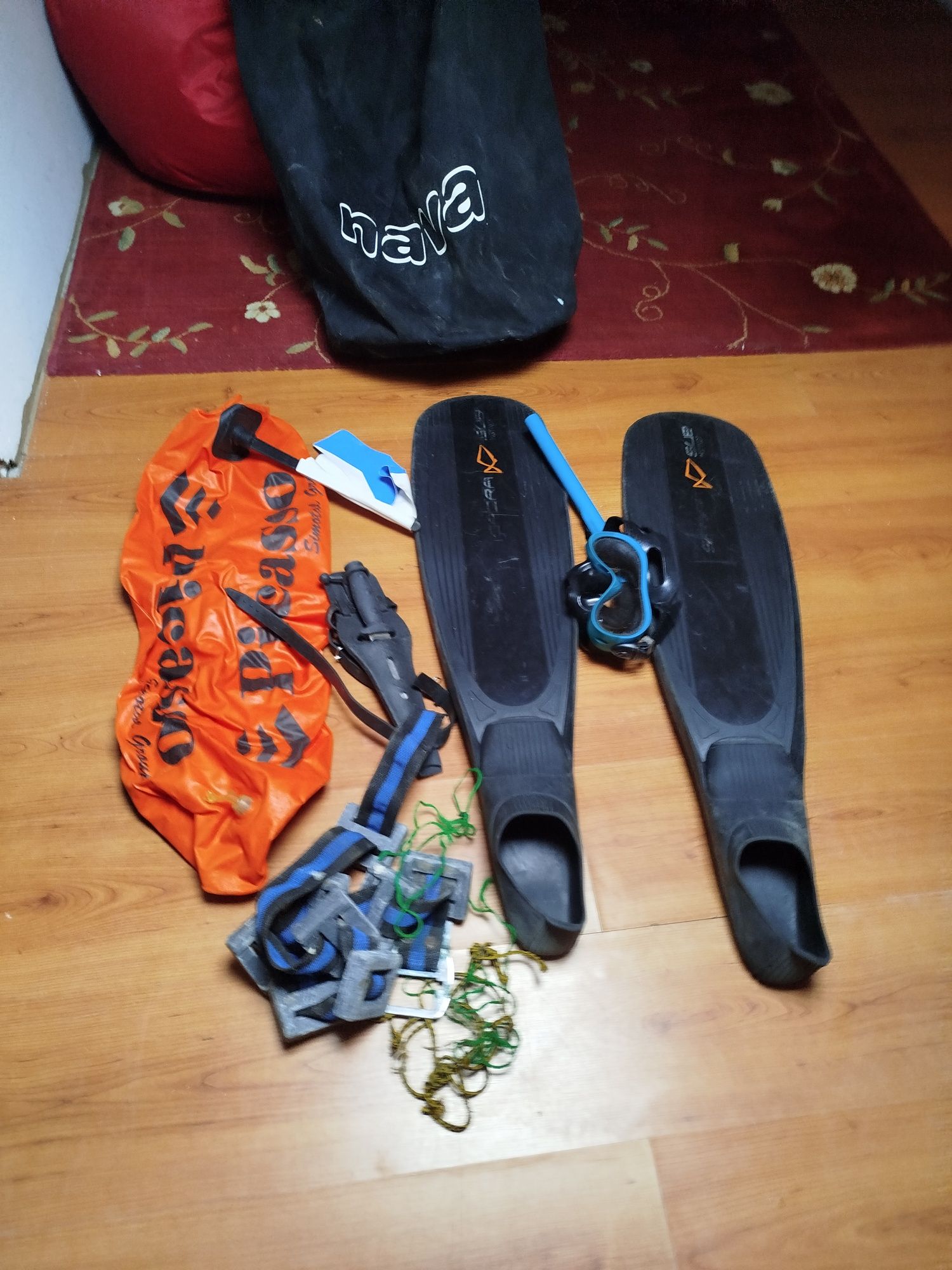 Fato de pesca submarina
