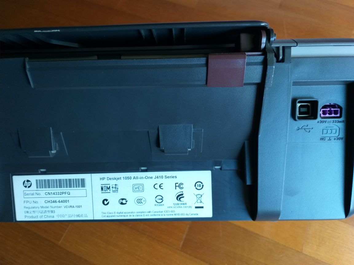 Impressora HP Deskjet 1050 (para peças)