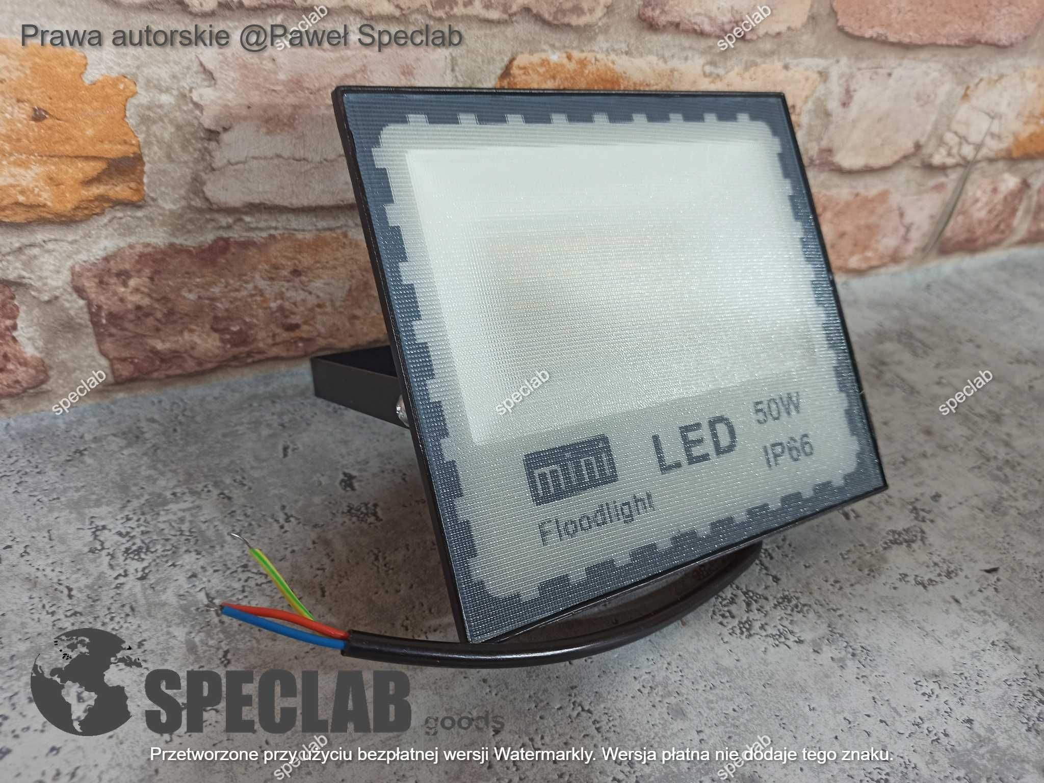 LED Naświetlacz 50W , klasa A