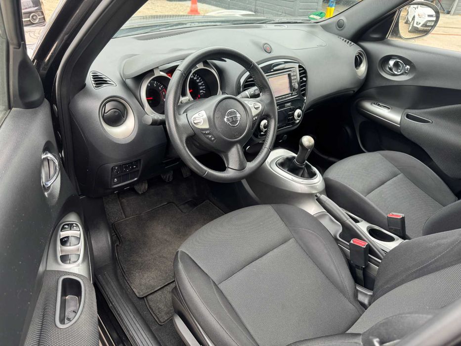 Śliczny Nissan JUKE  1.6i  117KM  SUV *BEZWYPADKOWE 100%*
