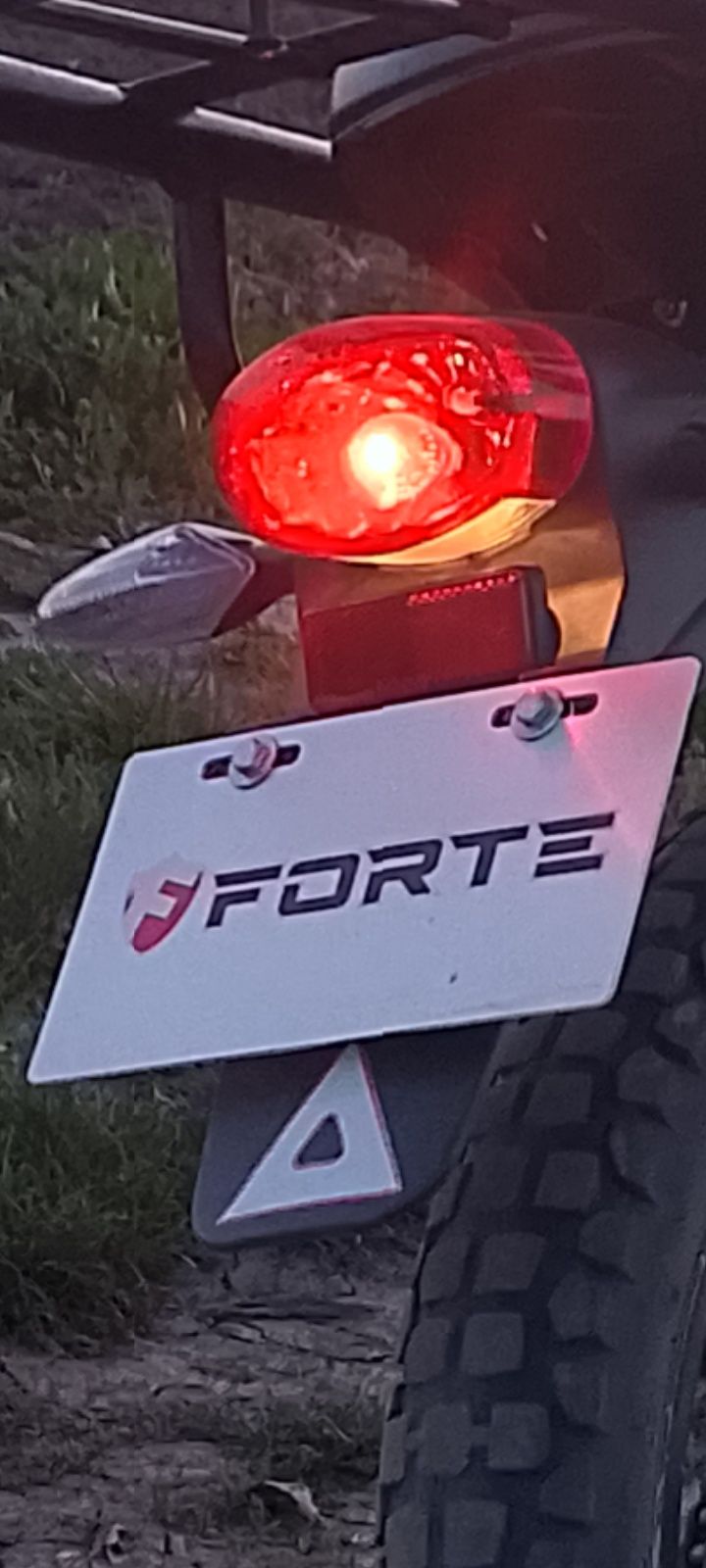Рамка з написом "Forte"