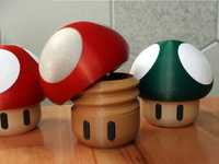 Ozdoba pudełko grzybek Mario Bros