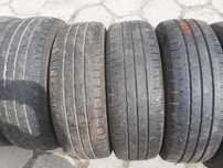 4x używane opony letnie 215/70 R15C 6.5mm - możliwy montaż