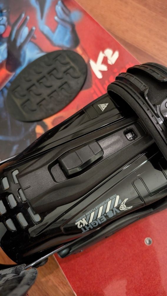 Prancha de Snowboard K2 MTG Illusion de 155cm